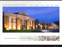 Tablet Screenshot of gsstj.com